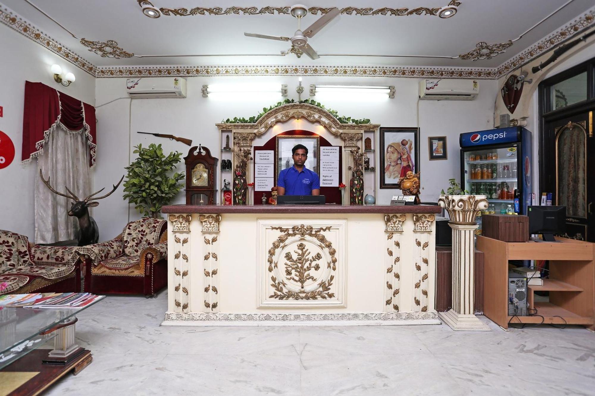 Super Hotel O Maan'S Heritage Dźajpur Zewnętrze zdjęcie