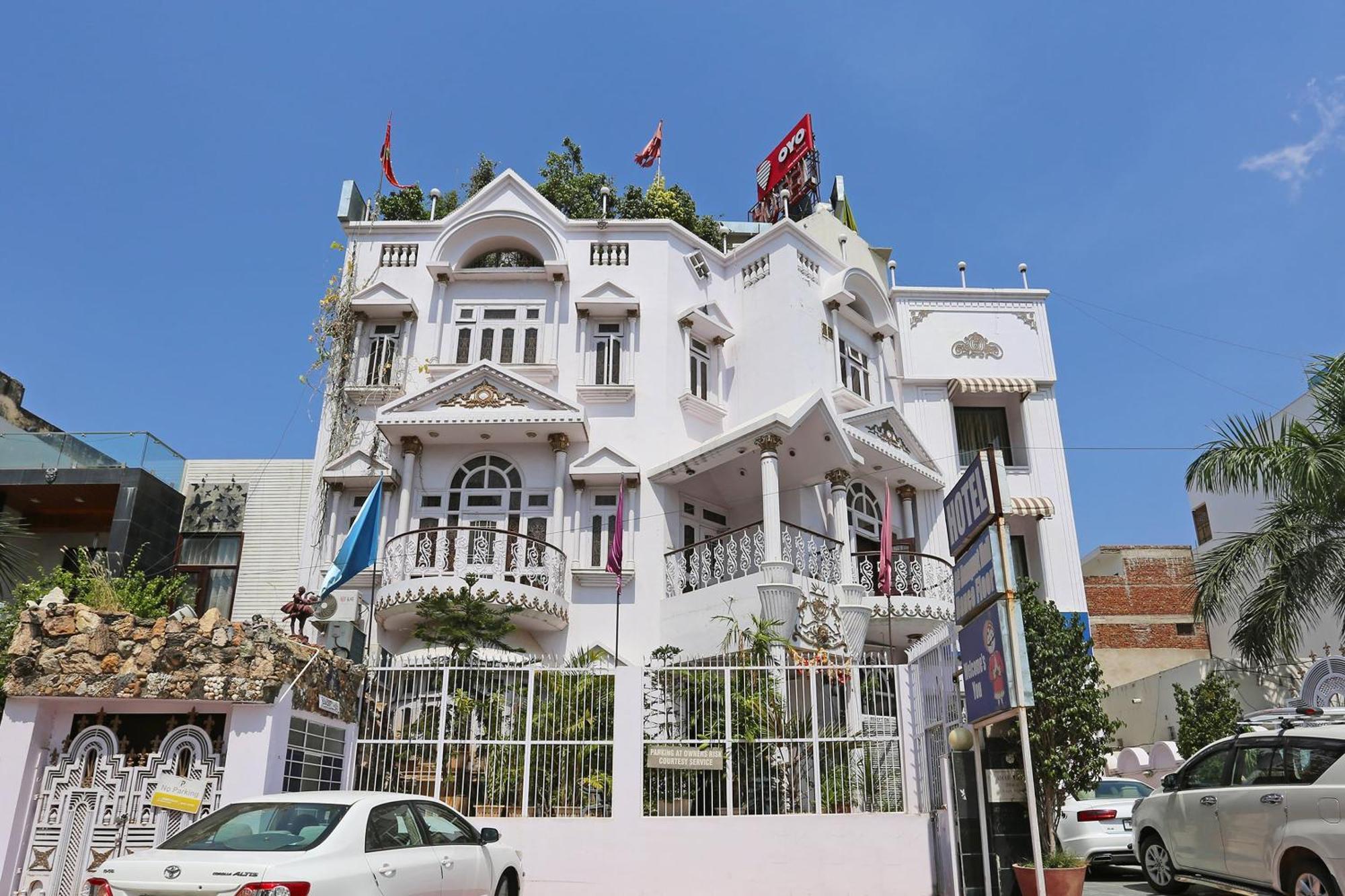 Super Hotel O Maan'S Heritage Dźajpur Zewnętrze zdjęcie
