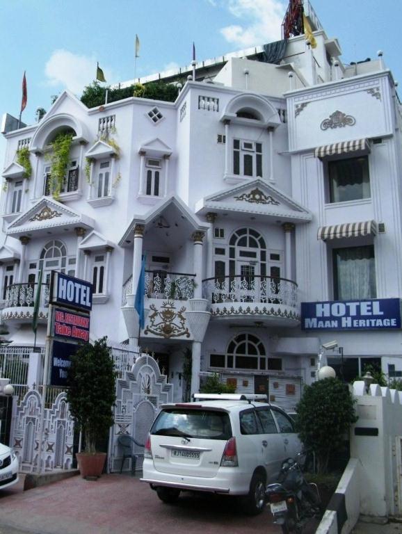 Super Hotel O Maan'S Heritage Dźajpur Zewnętrze zdjęcie